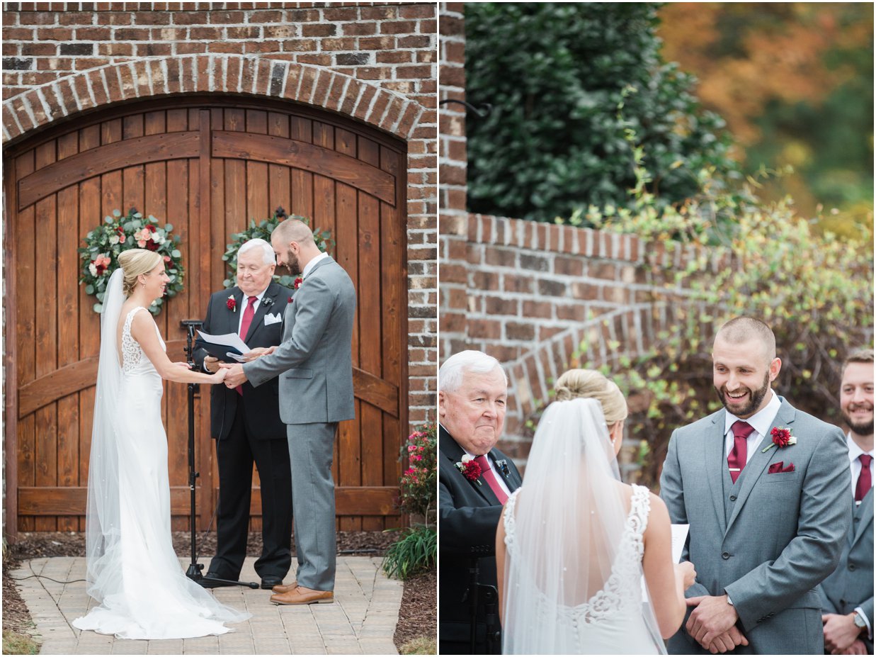 The Oaks at Salem Wedding Photographer 